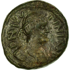 Moneta, Justinian I, Half Follis, 537-542, Rome, MB+, Rame, Sear:301