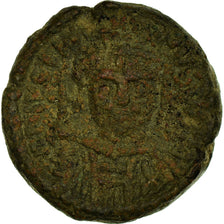 Moneta, Justinian I, Decanummium, 547-549, Rome, Rare, MB+, Rame, Sear:308