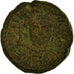 Moneta, Justinian I, Decanummium, 547-549, Rome, Rare, MB+, Rame, Sear:308