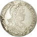 Moneda, Francia, Louis XIV, Écu à la mèche longue, 1652, Rouen, BC+, Plata