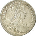 Moneda, Francia, Louis XIV, 1/2 Écu à la mèche longue, 1655, Toulouse, BC+