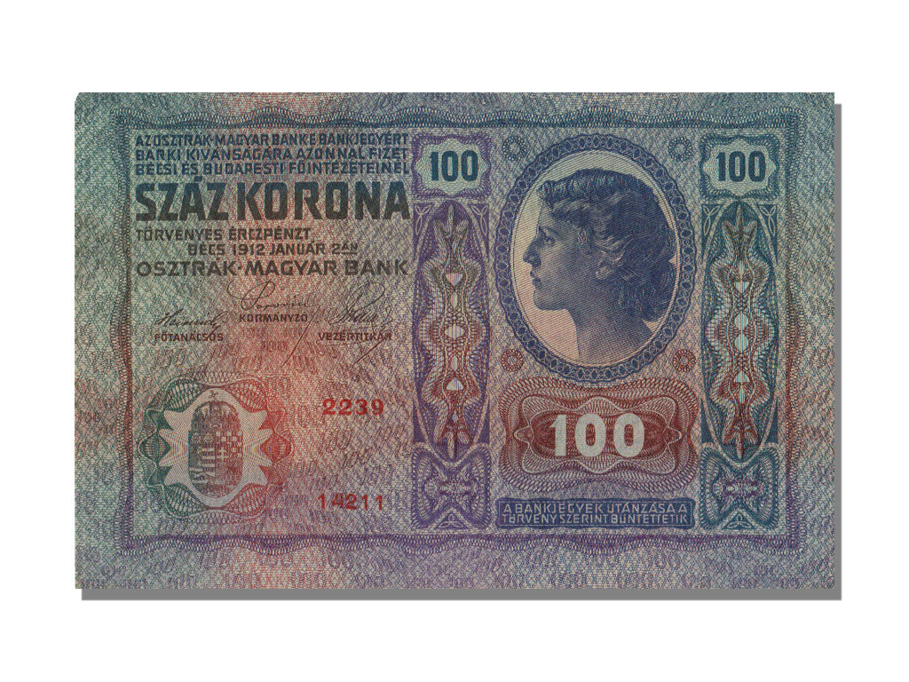 Austria, 100 Kronen, 1919, 1912-01-02, UNC(65-70)