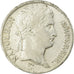 Moeda, França, Napoléon I, 5 Francs, 1811, Paris, VF(30-35), Prata, KM:694.1