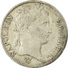 Monnaie, France, Napoléon I, 5 Francs, 1812, Perpignan, TB, Argent