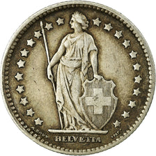 Moneta, Svizzera, Franc, 1905, Bern, BB, Argento, KM:24