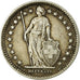 Moneta, Svizzera, Franc, 1905, Bern, BB, Argento, KM:24