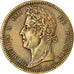 Moneta, Colonie francesi, Charles X, 10 Centimes, 1828, Paris, BB+, Bronzo