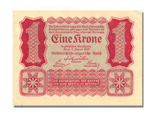 Austria, 1 Krone, 1922, FDS