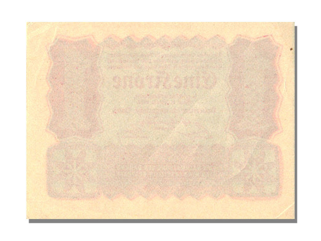 Austria, 1 Krone, 1922, FDS