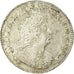 Monnaie, France, Louis XIV, 1/2 Ecu aux palmes, 1694, Rouen, TTB, Argent