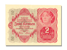 Austria, 2 Kronen, 1922, KM #74, 1922-01-02, UNC(65-70)