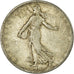 Moeda, França, Semeuse, 2 Francs, 1900, Paris, VF(20-25), Prata, KM:845.1