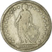 Moneta, Svizzera, 2 Francs, 1879, Bern, MB, Argento, KM:21