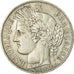 Münze, Frankreich, Cérès, 5 Francs, 1849, Paris, SS, Silber, KM:761.1