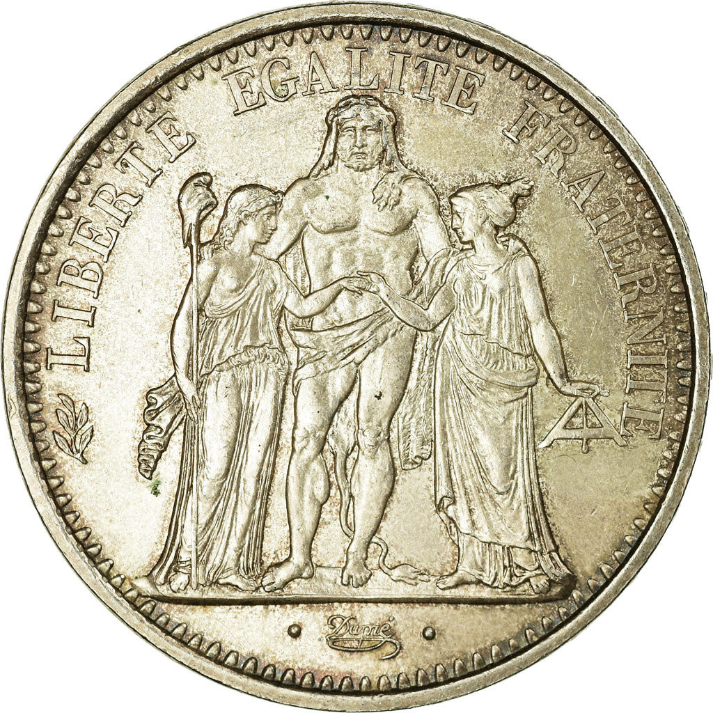 Monnaie, France, Hercule, 10 Francs, 1967, Paris, Avec accent, SPL, Argent