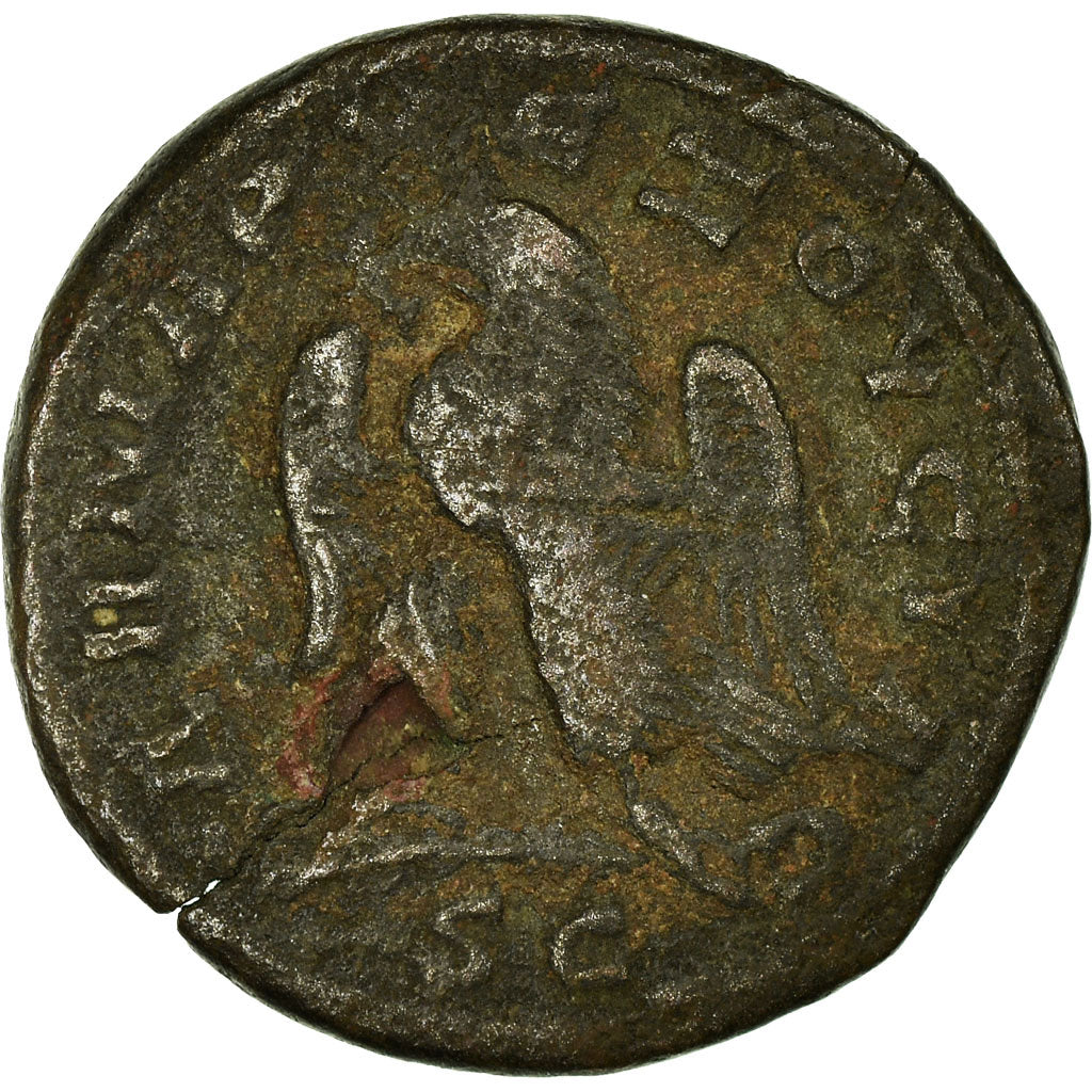 Münze, Herennius Etruscus, Tetradrachm, 250, Antioch, S, Billon, Prieur:634