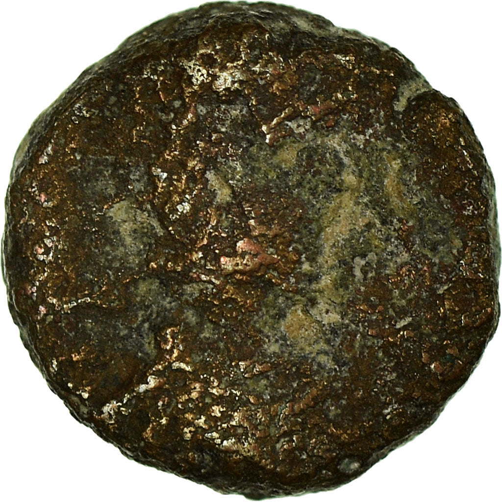Monnaie, Justinien I, Pentanummium, 540-565, Atelier incertain, B+, Cuivre
