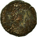 Monnaie, Justinien I, Pentanummium, 540-565, Atelier incertain, B+, Cuivre