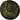 Moneda, Justinian I, Pentanummium, 540-565, Uncertain Mint, BC+, Cobre, Sear:338