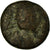 Moneda, Justinian I, Pentanummium, 540-565, Uncertain Mint, BC+, Cobre, Sear:338