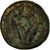 Moneta, Justinian I, Pentanummium, 540-565, Uncertain Mint, VF(20-25), Miedź