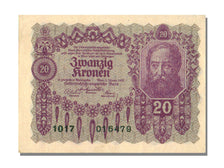 Austria, 20 Kronen, 1922, KM #76, 1922-01-02, UNC(65-70), 016479