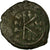 Munten, Justinus II, Half Follis, 565-578 AD, Constantinople, FR, Koper