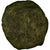 Moneda, Justin II, Pentanummium, 565-578 AD, Constantinople, BC, Cobre, Sear:363
