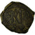 Moeda, Justin II, Pentanummium, 565-578 AD, Constantinople, EF(40-45), Cobre