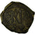 Monnaie, Justin II, Pentanummium, 565-578 AD, Constantinople, TTB, Cuivre