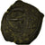 Moneda, Justin II, Pentanummium, 565-578 AD, Constantinople, MBC, Cobre