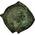 Coin, Justin II, Half Follis, 569-570, Thessalonica, VF(20-25), Copper, Sear:365
