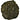 Moeda, Justin II, Half Follis, 565-578 AD, Thessalonica, VF(20-25), Cobre