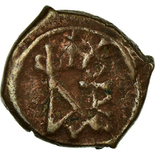 Münze, Justin II, Pentanummium, 565-578 AD, Constantinople, SS, Kupfer