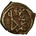 Münze, Justin II, Pentanummium, 565-578 AD, Constantinople, SS, Kupfer