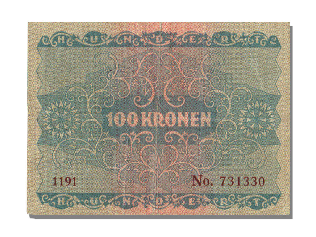 Austria, 100 Kronen, 1922, KM #77, 1922-01-02, EF(40-45), 731330