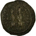 Moeda, Justin II, Half Follis, 572-573, Kyzikos, VF(30-35), Cobre, Sear:373