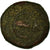 Moneta, Justin II, Pentanummium, 565-578 AD, Kyzikos, VF(20-25), Miedź