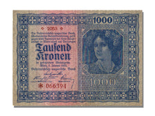 Austria, 1000 Kronen, 1922, 1922-01-02, AU(55-58)