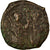 Moneta, Justin II, Follis, 572-573, Antioch, MB, Rame, Sear:379