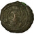 Moeda, Justin II, Half Follis, 565-566, Antioch, VF(20-25), Cobre, Sear:380