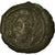 Monnaie, Justin II, Demi-Follis, 565-566, Antioche, TB, Cuivre, Sear:380