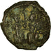 Moneta, Justin II, Decanummium, 571-572, Antioch, VF(30-35), Miedź, Sear:383