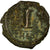 Monnaie, Justin II, Decanummium, 571-572, Antioche, TB+, Cuivre, Sear:383