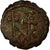 Moneda, Justin II, Pentanummium, 565-578 AD, Antioch, MBC, Cobre, Sear:385