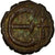 Coin, Justin II, Pentanummium, 565-578 AD, Antioch, EF(40-45), Copper, Sear:385