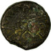 Moneta, Justin II, 12 Nummi, 565-578 AD, Alexandria, MB+, Rame, Sear:389