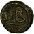 Coin, Justin II, 12 Nummi, 565-578 AD, Alexandria, VF(30-35), Copper, Sear:389
