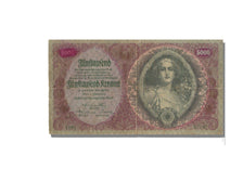 Austria, 5000 Kronen, 1922, 1922-01-02, EF(40-45)