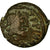 Münze, Justin II, 12 Nummi, 565-578 AD, Alexandria, S+, Kupfer, Sear:389